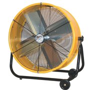 Ventamatic Maxx Air 24 Tilt Direct Drive Commercial Fan BF24TF YEL